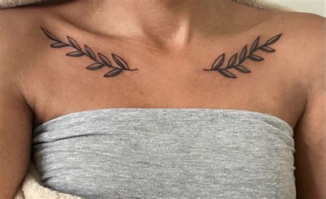 tatuaje en los pechos|25 tatuajes en el pecho para mujer y hombre。